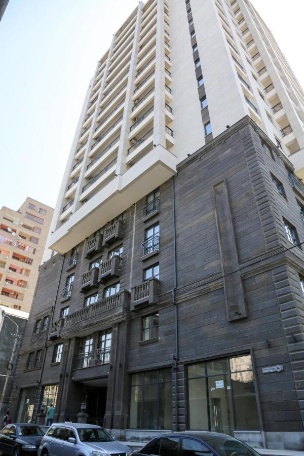 Nile Apartment By Downtown Inn Jerevan Exteriör bild