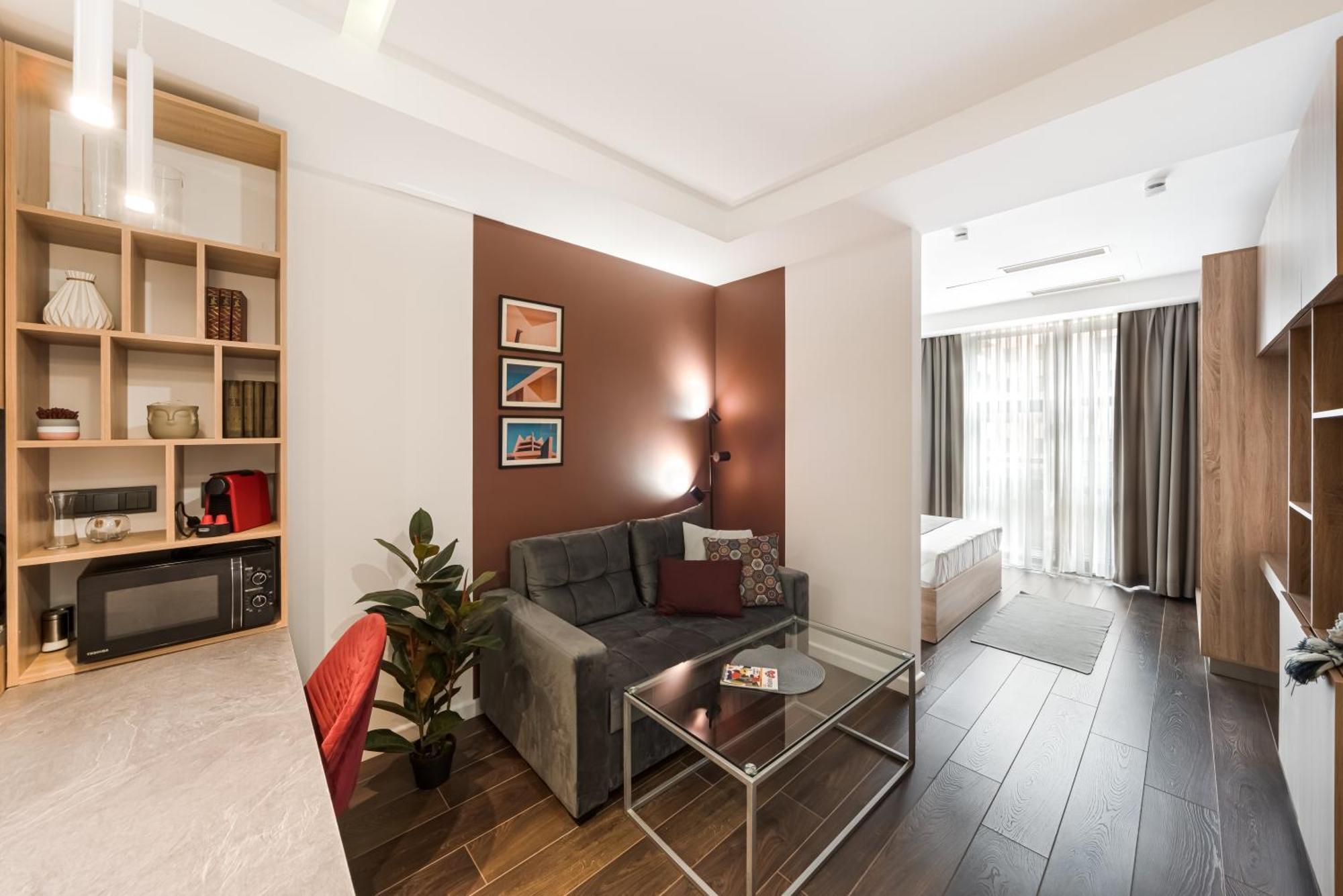 Nile Apartment By Downtown Inn Jerevan Exteriör bild