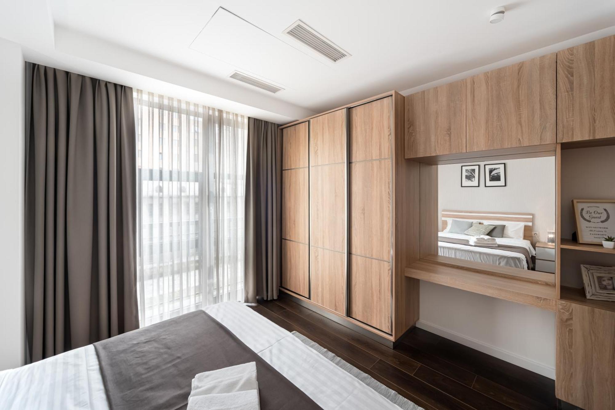 Nile Apartment By Downtown Inn Jerevan Exteriör bild