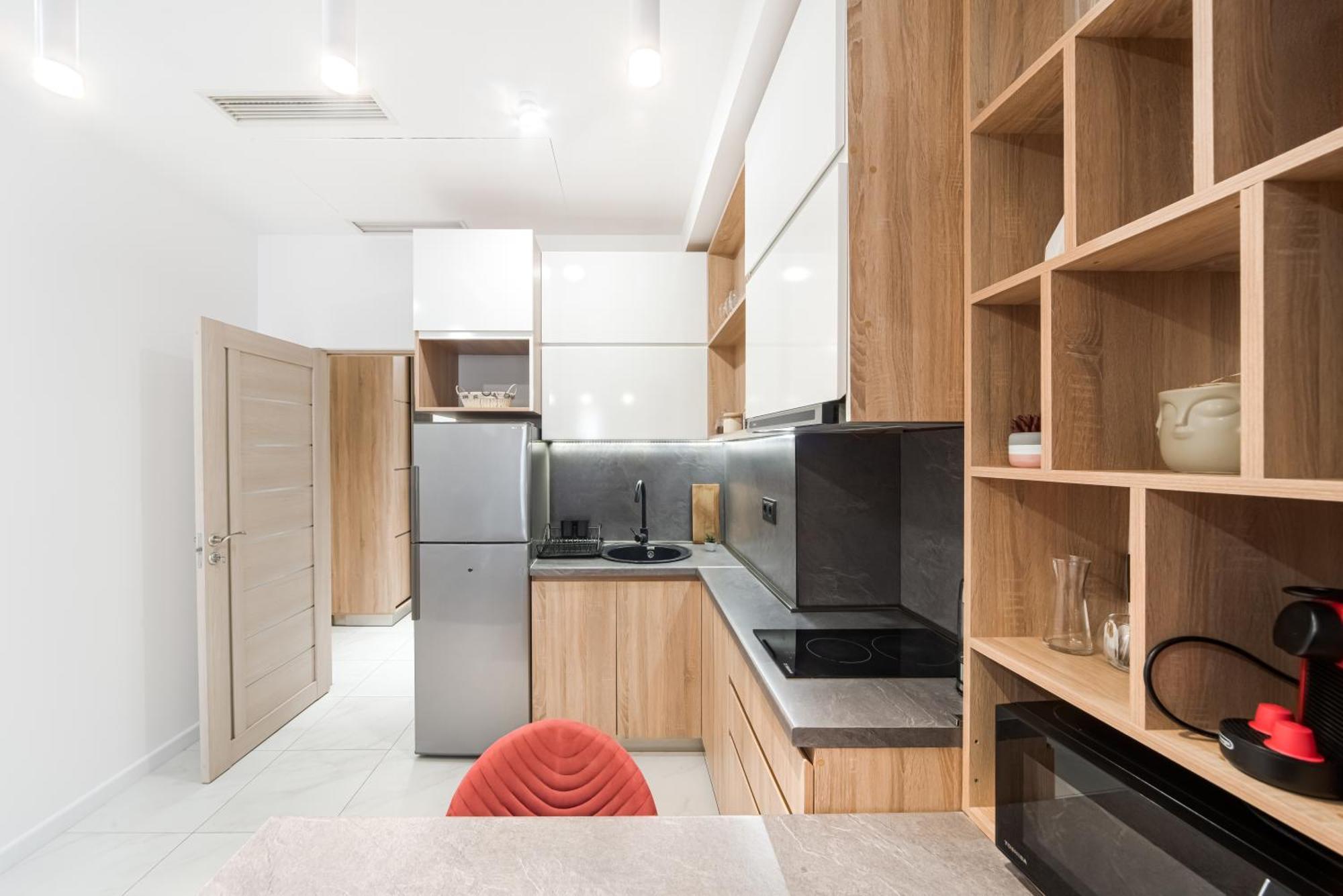 Nile Apartment By Downtown Inn Jerevan Exteriör bild