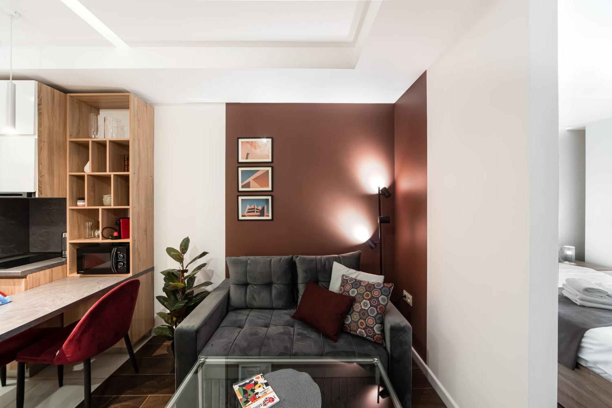 Nile Apartment By Downtown Inn Jerevan Exteriör bild