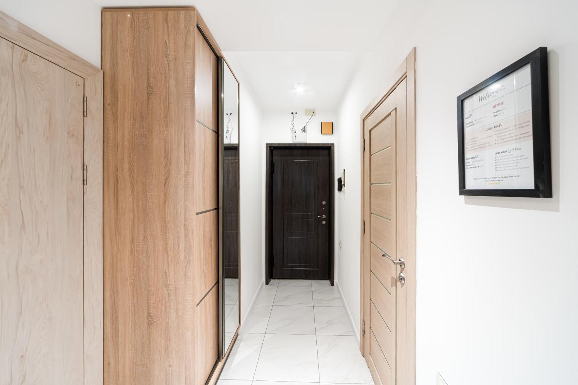Nile Apartment By Downtown Inn Jerevan Exteriör bild